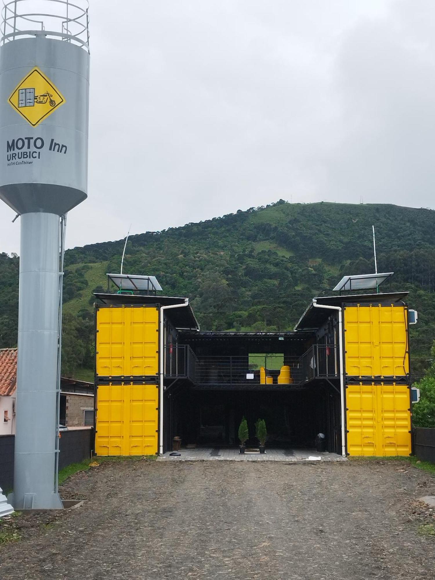 Moto Inn Urubici Kültér fotó